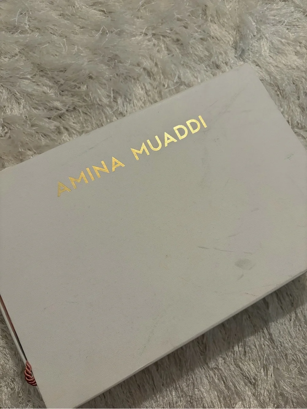 Amina Muaddi Lupita Mule Heels
